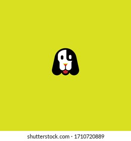 logo del vino de perro, combinación de perro y vino. forma un logotipo único y elegante.