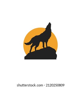 Dog Wolf Vector Image Stock Vector (Royalty Free) 2120250809 | Shutterstock