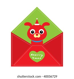 dog xmas letter