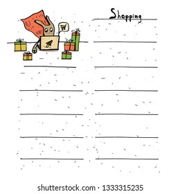 The dog-a superhero with a laptop, online shop. Lines for your convenience. Hand drawing for your design. For notebook, shopping list, Planting