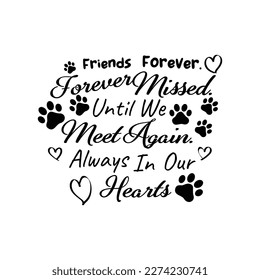 Dog,cat love quotation vector t-shirt design isolated on white Background. Animal love typography design. Black typography t-shirt design isolated on white Background.