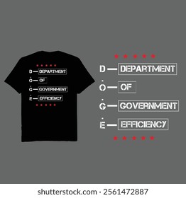 DOGE D.O.G.E. Department Of Government Efficiency PNG , Vector