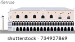 Doge palace in Venice