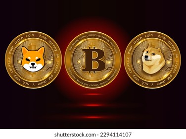 Dogecoin crypto currency versus bitcoin stock market