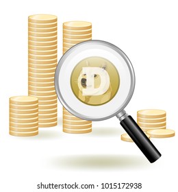 Dogecoin Cryptocurrency Value Analytics