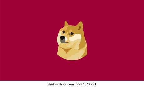 Dogecoin New Logo Vector Artwork