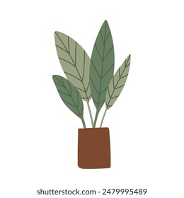 Dog-Friendly Coffee Shop Interiors and Exteriors. 
Background images of cafe with cozy seating and tables, lush potted plants. Beanery scenes with facade and patio seating. Flat vector illustration.