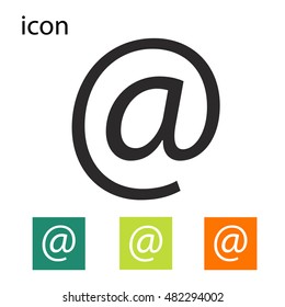 Doggie-mail icon, a different color