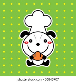 doggy chef card