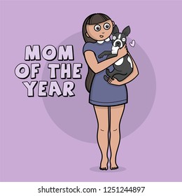 Doggy Mom of the Year