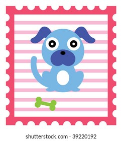 doggy stamp