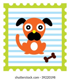 doggy stamp