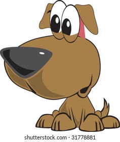 Doggy is watching