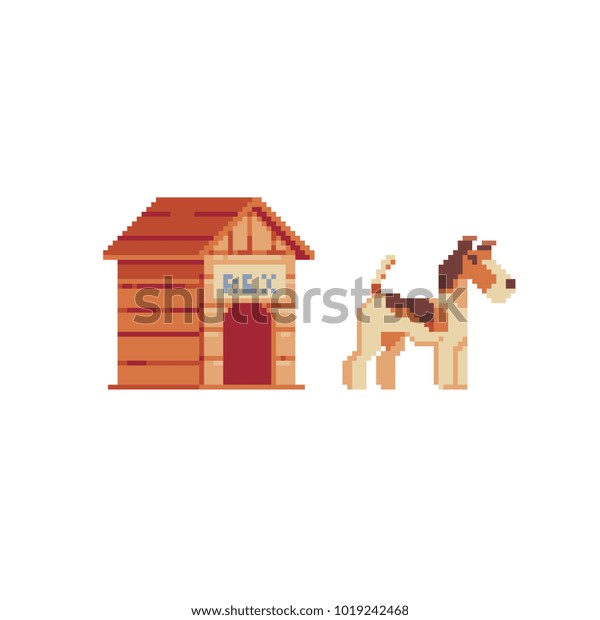 Featured image of post Dog House Pixel Art : Pixel art of my dog.