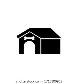 Doghouse, logo isolated on white background