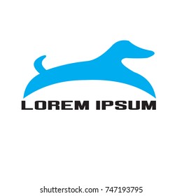 dog,logo,vector,azure,