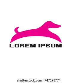 dog,logo,vector,pink,
