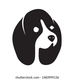 dogo icon for any kind of graphic work