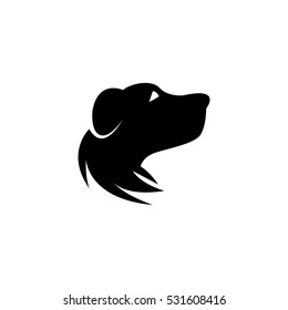 Dogo Logo Element Design Template Black