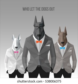Dogs band.