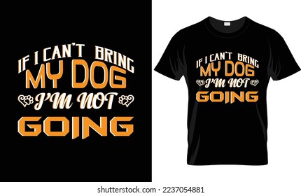 Dogs before Dudes lettering with dog footprint, puppy paws. Funny pet playful phrase, unique modern calligraphy, isolated on white. Cute saying sticker, poster print, t shirt, apparel design, gift