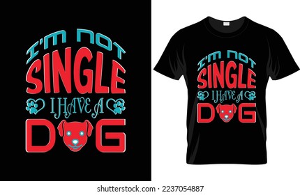Dogs before Dudes lettering with dog footprint, puppy paws. Funny pet playful phrase, unique modern calligraphy, isolated on white. Cute saying sticker, poster print, t shirt, apparel design, gift