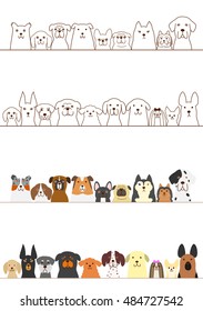 dogs border set