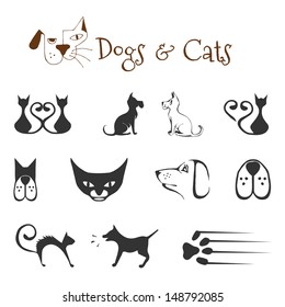 dogs and cats  