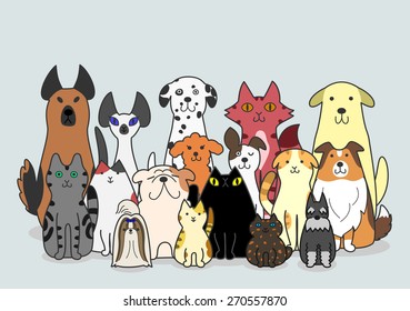 dogs and Cats group