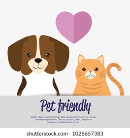 dogs and cats pets friendly