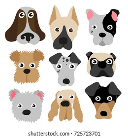 dogs character design