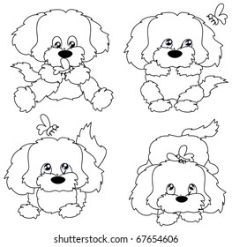 Dogs in the contour