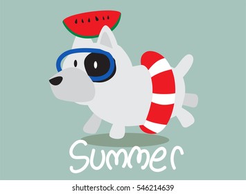 Dogs Different type of dogs vector illustration