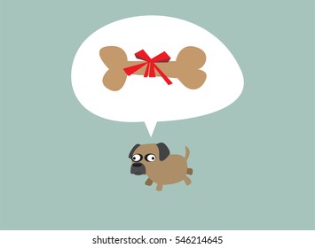 Dogs Different type of dogs vector illustration