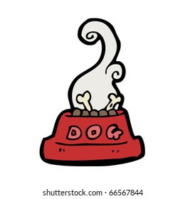 dog's dinner cartoon