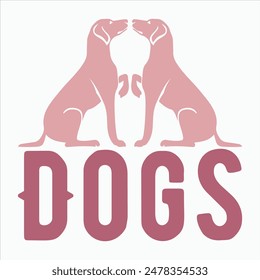 DOGS  DOG T-SHIRT DESIGN, DOGS  DOG T-SHIRT DESIGN,