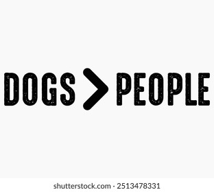 Los Perros Son Más Grandes Que Las Personas Svg, Camisas Para Perros, Citas Para Perros Svg, Svg Divertido, Perro Que Dice Svg, Papá Y Mamá Perro Svg, Archivo De Corte, Silueta