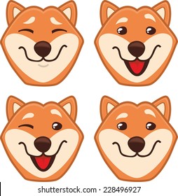 dog's head set