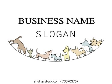 dogs icon design