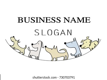 dogs icon design