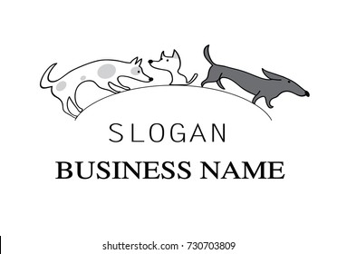 dogs icon design