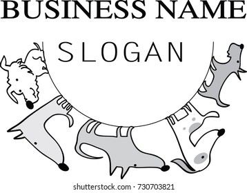dogs icon design