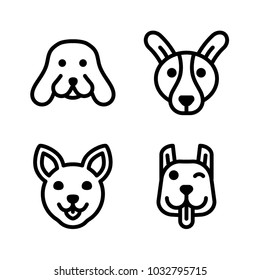 Dogs Icon Set