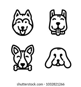 Dogs Icon Set