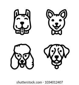 Dogs Icon Set