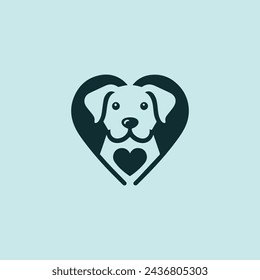 Dogs Lover vector use logo t-shirt