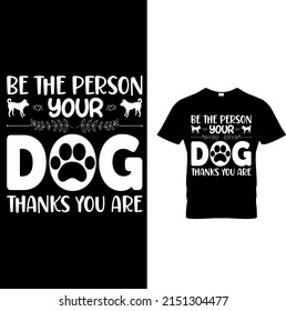 Dogs lovers t shirt design