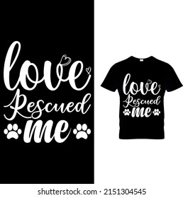 Dogs lovers t shirt design
