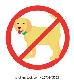 dogs are not allowed to descend