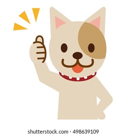 Dogs OK sign